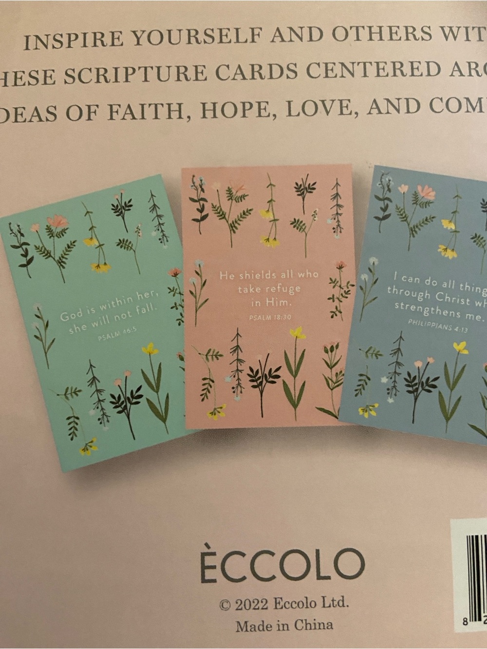 Bible Verses for Everyday Scripture Cards and A Prayer a Day, 2 items - Picture 7 of 7